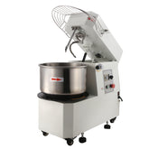 Hakka Commercial Dough Mixers 20 Quart Stainless Steel 2 Speed Rising Spiral Mixers (220V/60Hz,3 Phase)